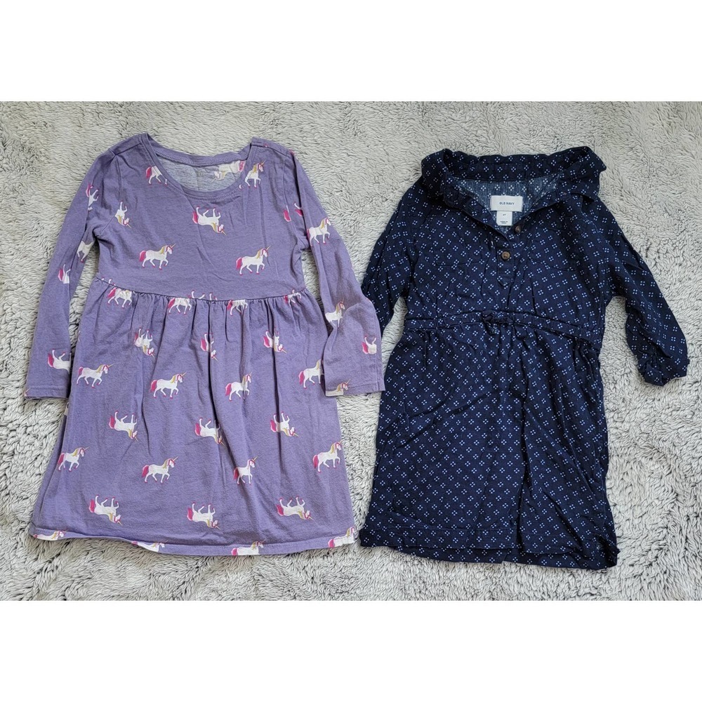 Bundle Old Navy Dresses 4T